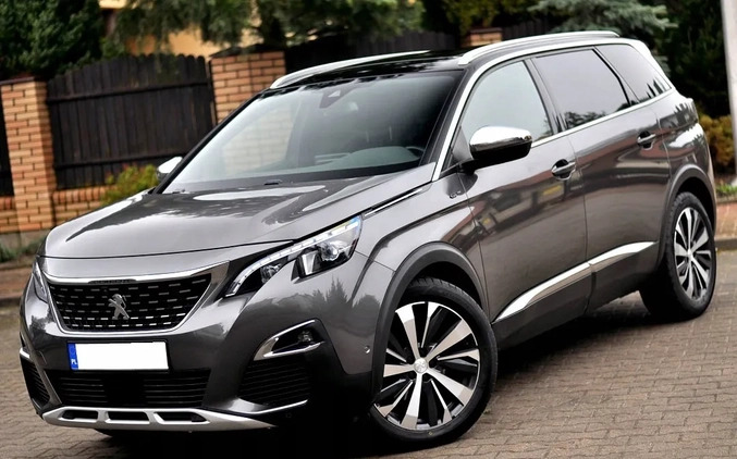 Peugeot 5008 cena 106887 przebieg: 160000, rok produkcji 2019 z Płock małe 781